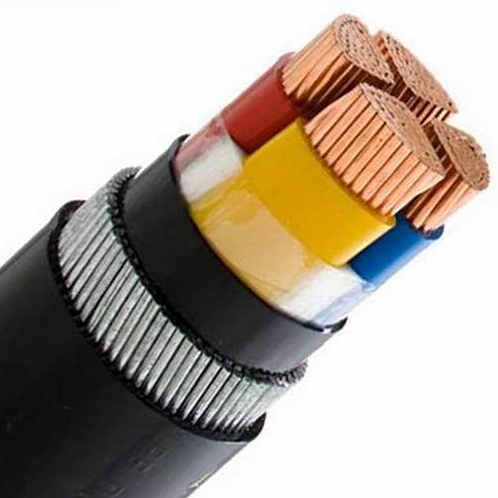4 X 185 + E X 95mm CU/XLPE/SWA/PVC 0.6/1KV  Power Cable