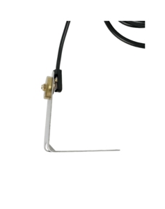 Soporte de clip de <span class=keywords><strong>antena</strong></span> de acero inoxidable con conector NMO y <span class=keywords><strong>cable</strong></span> RG58 de 5M Antenas de comunicación de látigo de coche de radio móvil - Product Image 3