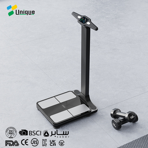 Einzigartige Elektronische Badezimmerwaage Intelligenter Körperfettanalysator Körperzusammensetzungswaage mit App Bluetooth & WLAN OEM/ODM - Product Image 1