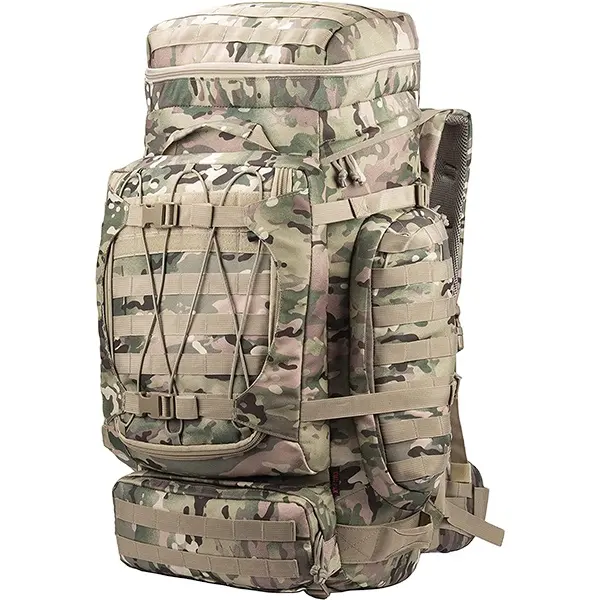 80 Liters Tactical Molle System Hiking Camping Mountaineering Rucksack tactical outdoor Backpack