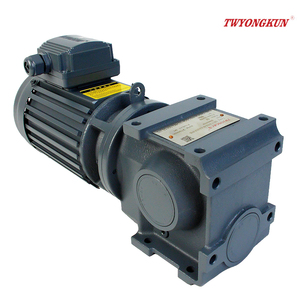 Motore a Ingranaggi Elicoidali Serie <span class=keywords><strong>S</strong></span> con Riduttore a 90 Gradi - Product Image 1