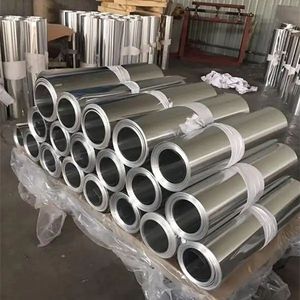 Premium Quality Customizable Size Logo Grade 3000 Series Food Safety Coated Waterproof <strong>Aluminum</strong> Foil Bending for Kitchen Bakery - Product Image 3