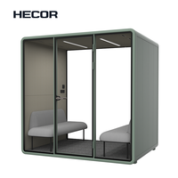 Réunion privée Bureau Cabine téléphonique Espace Silence Pod Espace de travail Cabine acoustique Cabine de bureau insonorisée