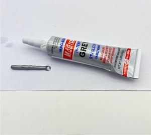 Sellador de silicona MAGTOOLS, Adhesivo resistente al calor para cerámica, pegamento de sellado, fabricante de juntas líquidas de silicona - Product Image 1