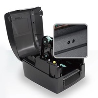 Hotsale Godex EZ120 203dpi USB Barcode Printer Label untuk gudang ritel logistik industri Printer Barcode