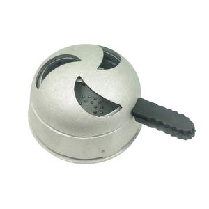 Hookah <span class=keywords><strong>Shisha</strong></span> Suporte De Carvao Com Tampa Aquecedor De <span class=keywords><strong>Tabaco</strong></span> De Aluminio Chicha Nargile Cachimba Sabor Accesorios - Product Image 4