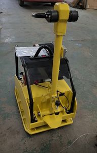High Efficiency 400kg Hydraulic HZR330 13HP 480x550mm Plate <b>Compactor</b> Machine for Construction - Product Image 3