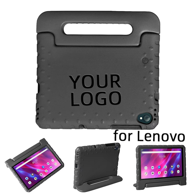 HGD 2025 Case for Lenovo Tab K9 Rugged Universal Shockproof Case Shoulder Strap Heavy Duty Shockproof Kickstand Tablet 8.7inch