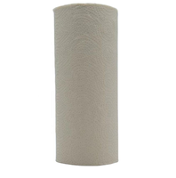 Papier essuie-tout de cuisine en rouleau jumbo, 2 plis, gaufré, doux, résistant et absorbant, en pâte de bois vierge, écologique, vente en gros à prix d'usine