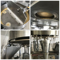 Machine d'emballage de sachets de thé, de remplissage et de scellage