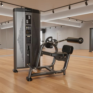 Equipo de Gimnasio Comercial de Alta Calidad DFT A619, Máquina Aisladora Abdominal <span class=keywords><strong>Total</strong></span> Ajustable con Peso de Acero, Capacidad de 100 kg - Product Image 3