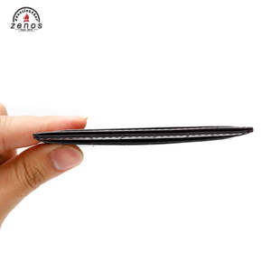 Zenos Crocodile Patterned Pu Men Slim <b>Credit</b> <b>Card</b> Holder RFID <b>Protection</b> <b>Wallet</b> Customizable Logo - Product Image 4