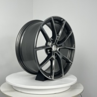 Jantes 2026 18 19 20 pouces 5x112 5x120 ET25-40 Noir Brillant Multi-Rayons pour BMW SUV et Pneus de Voiture