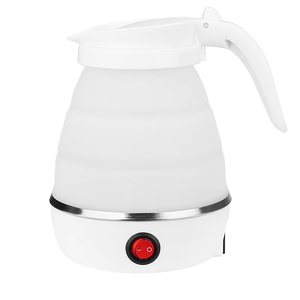 Hervidor Eléctrico Plegable <span class=keywords><strong>de</strong></span> Silicona Portátil <span class=keywords><strong>de</strong></span> 1.2L, Apagado Automático, Imprescindible para Viajes, Seguro para Alimentos, No Tóxico, Sin Olor, Fácil <span class=keywords><strong>de</strong></span> Plegar - Product Image 5
