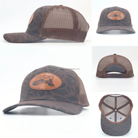 Casquettes de camionneur unisexes de haute qualité Richardson pour jeunes, casquettes de baseball pour sports de plein air et pêche estivale