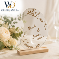 Cartes de table personnalisées vintage rondes pour mariages et banquets, cartes de placement personnalisées, cartes de placement sur pied, décorations de fête