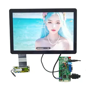 شاشة بيستر مخصصة 12.1 بوصة TFT شاشة LCD تعمل باللمس عدة EV121WXM-N10 TLCM PCAP شاشة 1280*800 للاستخدام الصناعي