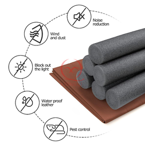 Joint <span class=keywords><strong>d</strong></span>'étanchéité <span class=keywords><strong>de</strong></span> <span class=keywords><strong>bas</strong></span> <span class=keywords><strong>de</strong></span> <span class=keywords><strong>porte</strong></span> double tube pour usine, étanche à l'eau, au vent et à la poussière, bande <span class=keywords><strong>de</strong></span> scellement inférieure <span class=keywords><strong>de</strong></span> <span class=keywords><strong>porte</strong></span>, bloqueur <span class=keywords><strong>de</strong></span> courant <span class=keywords><strong>d</strong></span>'air - Product Image 5