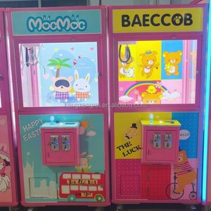 Machine à pêche de figurines personnalisée, de type boîte en bois, avec accessoires en bois et acrylique, à détection par balayage et récupération, grande taille, à monnayeur - Product Image 2