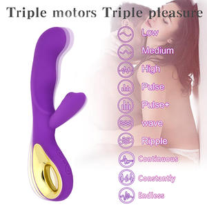 Vibratore a Dito per Punto <span class=keywords><strong>G</strong></span> con 10 Modalità OEM, Vibratore Wireless USB, Massaggiatore AV, Dildo Vibrante, Giocattoli Sessuali per Donna - Product Image 4