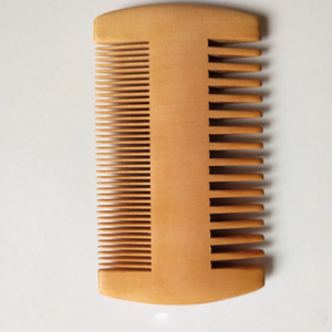 Brosse à cheveux en bois de poirier naturel pour hommes, peigne pour soins de la <span class=keywords><strong>barbe</strong></span>, brosse de coiffure antistatique, peigne de massage doux, nouvelle collection <span class=keywords><strong>2021</strong></span> - Product Image 5