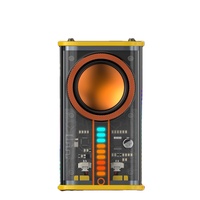 Altavoz Subwoofer Profesional Inalámbrico BT Mini Portátil para Fiestas, 5W, RGB LED, para Hogar, KTV, Exterior, Compatible con Aplicaciones