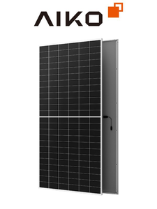 Tier1 Aiko 640W 645W 650W 655W 660W 670W Monofacial Solar <b>Module</b> Efficiency 24.8% PV for Home Energy Storage System - Product Image 2