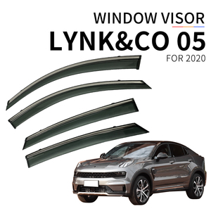 Factory Directly Sell High End tape-on Injection Deflector Window Visor for LYNK&CO 05 2020 - Product Image 1