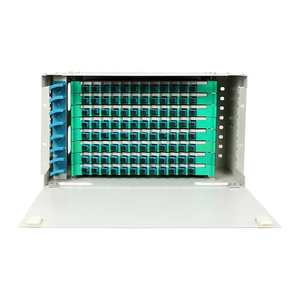 Khung Phân Phối Quang Học ODF 19 'Kiểu Trượt Rack Mount Fiber <span class=keywords><strong>Patch</strong></span> <span class=keywords><strong>Panel</strong></span> Hộp 24F 48F 96F 144F - Product Image 2