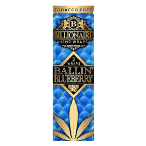 Billionaire Wraps - Organic Wraps, Tobacco Free - (Banana CRM, 25 Packs)Smoking Accessories lighters smoking accessories - Product Image 3