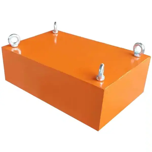 Nuevo separador magnético permanente RCYB, elevador magnético, elevador de imanes de elevación de chatarra, adecuado para la eliminación de chatarra - Product Image 3