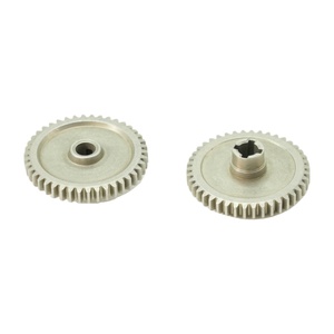 Engranaje de Transmisión de Metalurgia de Polvo de Hierro OEM ODM Personalizado al por Mayor, 42T*MO.7*H11, para Piezas de Maquinaria - Product Image 3