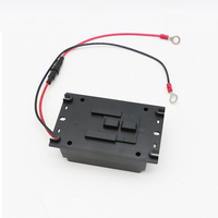 Répulsif Électrique pour Rats et Souris de Voiture en ABS Solide, Contrôle des Animaux par Ondes Sonores Ultrasoniques pour Voitures