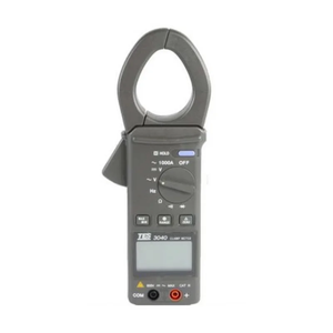 Multímetro Digital TES-3040, Pinza Amperimétrica, Medidor de Resistencia - Product Image 1