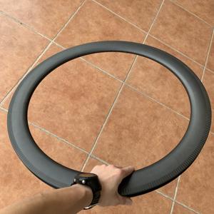 Jantes clícher fibra de carbono 50mm, para bicicleta de estrada freio v com 3k sarja superfície de freio - Product Image 5