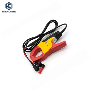 Pince ampèremétrique industrielle I400 400A, multimètre numérique avec poignée antidérapante souple - Product Image 1