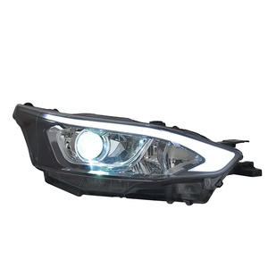 Feux de jour LED haut de gamme 12V 50W à lentille dynamique pour la modification du phare de YARiSL 16-19 – Design LED haut de gamme amélioré - Product Image 4