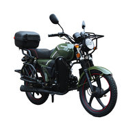 Motos de rue TVS de haute qualité 125 cm³, cyclomoteurs Alpha Moto 110 cm³ et 125 cm³ homologués en Chine, à vendre