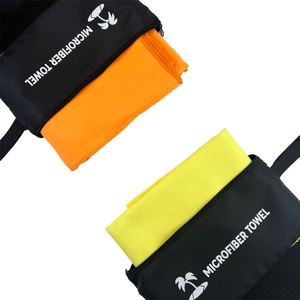 Serviette de sport en microfibre douce à séchage rapide, sans sable, pour la gym, la natation, la plage, le camping léger - Fournisseur en gros - Product Image 2