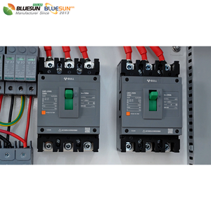 Sistema de Energía Solar de 50kW 100kW 125KW, Gabinete de Baterías HV de 100KWH, Kit de 100kWh 215kWh 500kWh - Product Image 3