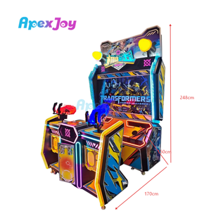 Máquina de Videojuegos Arcade de Tiro Comercial Mobile Assault - Simulador de Tiro con Monedas, Equipo de Entretenimiento - Product Image 4