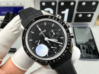 Montre mécanique automatique pour homme, super luxe, sport, boîtier en acier inoxydable, étanche, réserve de marche, saphir de haute qualité
