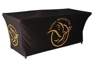 Tùy chỉnh In Không Thấm Nước PU Polyester Spandex Quảng Cáo Bảng Vải - Product Image 5