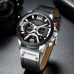 Montre étanche pour homme Sixfinger, multifonctionnelle, à grand cadran, chronographe sport, montre à quartz, pour homme - Product Image 4