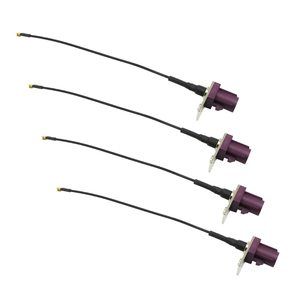 สายเคเบิลโคแอกเชียลทองแดง RF <span class=keywords><strong>IPX</strong></span> ต่อ Fakra RF1.37 แบบ Pigtail ของ Ufl Assembly ความต้านทาน 50 โอห์ม 1000V - Product Image 4