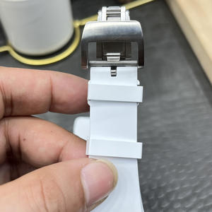 Montre mécanique pour homme en céramique blanche YRM61-01 51 mm * 42 mm * 15 mm Équipée d'une montre mécanique entièrement automatique personnalisée - Product Image 5