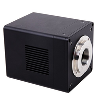 Caméra USB3.0 20MP avec refroidissement et monture C, capteur CMOS IMX183 1 pouce, pour microscope électronique à fluorescence utilisant l'analyse spectrale