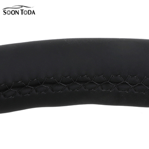 Volant en cuir noir de style classique à <span class=keywords><strong>prix</strong></span> de gros pour <span class=keywords><strong>BMW</strong></span> F30 F10 E90 E70 E71 F35 F22 F18 E46 E36 E60 E90 M3 M4 M5 - Product Image 5