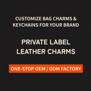 Fabricante profesional personalizado lindo animal bolso de cuero encanto llavero colgante - Product Image 1