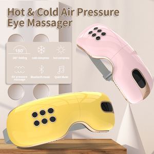 Multifunktions-Augen pflege <span class=keywords><strong>massage</strong></span> gerät Kalt Heiß kompression luftdruck Bluetooth-Musik Ergonomisch für Ermüdung linderung bei trockenen Augen im Büro - Product Image 2